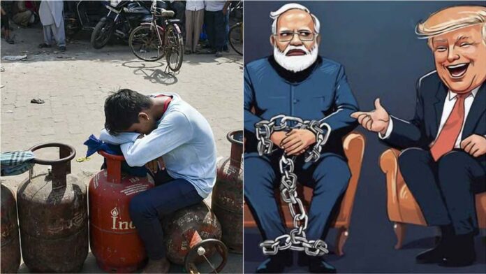 LPG-crisis-and-Modi-servitude