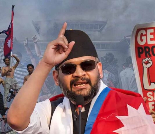 2026, Regime change in Nepal: A populist regime paving way for Fascist Rule
