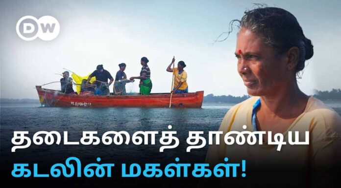 பாம்பன் சின்னப்பாலம்: “நாங்க மீன்பிடிக்கக் கூடாதா?” உழைத்துக் காட்டும் மீனவ பெண்கள்