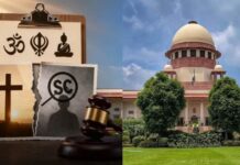 “கிறிஸ்தவ தலித்துக்கு பட்டியல் சாதி அந்தஸ்து பொருந்தாது” – பாசிஸ்டுகளின் ஊதுகுழலாக உச்சநீதிமன்றம்