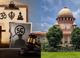 “கிறிஸ்தவ தலித்துக்கு பட்டியல் சாதி அந்தஸ்து பொருந்தாது” – பாசிஸ்டுகளின் ஊதுகுழலாக உச்சநீதிமன்றம்