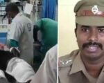 சாதிய வன்மத்தால் பனையேறும் தொழிலாளியைத் துப்பாக்கியால் சுட்ட போலீசு!