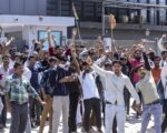 டெல்லி நொய்டாவைச் சுற்றி வீசிய தொழிலாளர் போராட்ட அலை