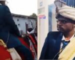 ம.பி: குதிரை ஊர்வலம் சென்ற தலித் மணமகனைத் தாக்கிய ஆதிக்கச் சாதிவெறியர்கள்!