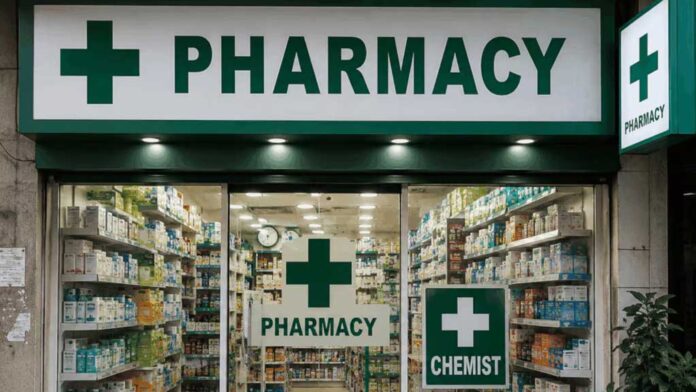 Chemists-protest-e-pharmacy-online-sales