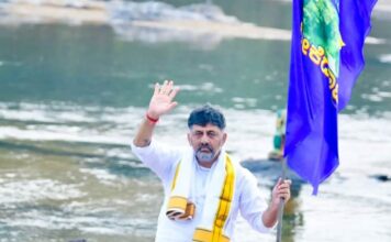 மேகதாது அணை விவகாரம்: கர்நாடக துணை முதலமைச்சர் டி.கே. சிவக்குமார் திமிரை அடக்குவோம்!
