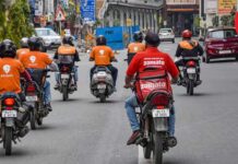 46° செல்சியஸ் வெப்ப அலை வீச்சினால் கருகும் ‘கிக்’ தொழிலாளர்கள்