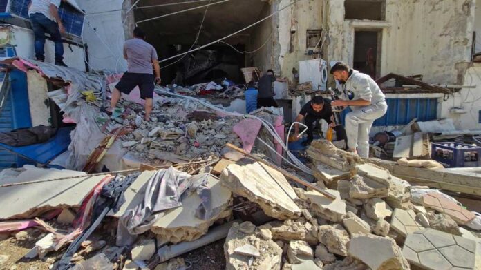 Israeli-strikes-kill-at-least-14-across-southern-Lebanon