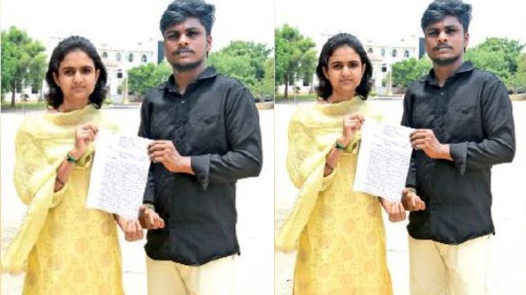Krishnagiri-Intercaste-couple-tortured-by-parents