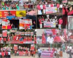 மே தினம்: புரட்சிகர அமைப்புகளின் மாநிலம் தழுவிய பேரணி, ஆர்ப்பாட்டம் | பகுதி 2