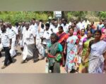 காளையார்கோவில் உறுதிக்கோட்டை ஊராட்சி நெடோடை கிராவல் குவாரியை மூடு!
