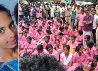 தவறான சிகிச்சையால் மாணவி பலி: மருத்துவர்களின் உரிமத்தை இரத்து செய்! | பு.மா.இ.மு.