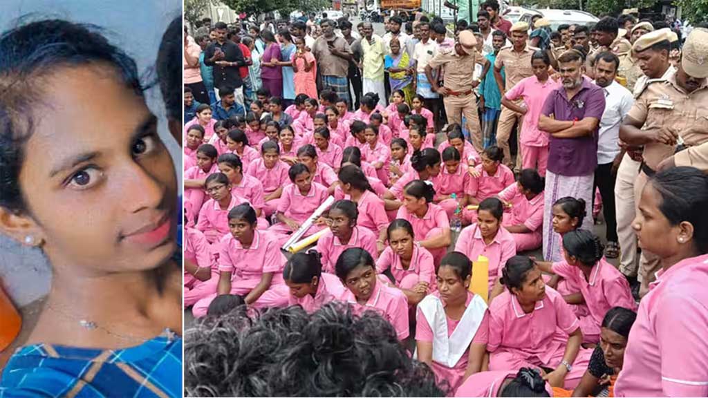 Trichy-nursing-student-died-wrong-treatment