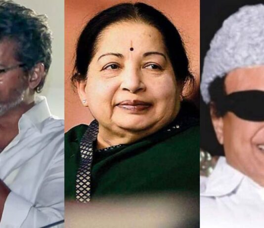 விஜய்யின் “அனுதாபம் தேடும் அரசியல்”