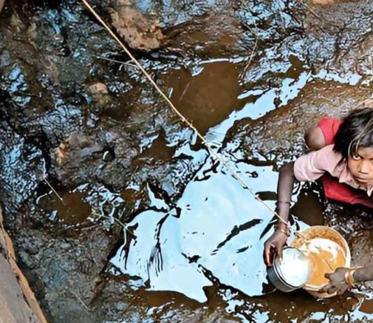 உலகளாவிய நீர் திவால்நிலையும் இந்தியாவை சூழ்ந்திருக்கும் அபாயமும்