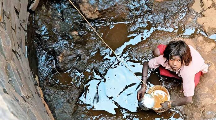 உலகளாவிய நீர் திவால்நிலையும் இந்தியாவை சூழ்ந்திருக்கும் அபாயமும்