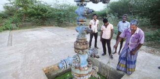 கடலூரில் ஹைட்ரோ கார்பன் திட்டத்தை அனுமதிக்காதே!