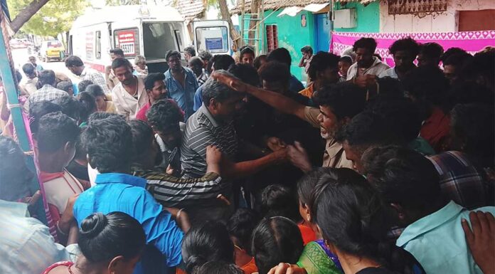 மதுரை அவனியாபுரம்: போதை கும்பலால் படுகொலை செய்யப்பட்ட தலித் இளைஞர்!