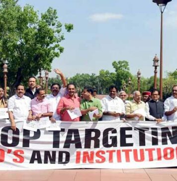 அரசுக் கட்டமைப்பை இந்துமுனைவாக்கத்திற்கான ஓர் கருவியாக மாற்றும் ஆர்.எஸ்.எஸ் – பா.ஜ.க. கும்பல்