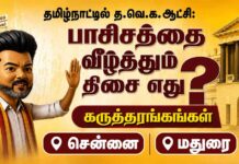 தமிழ்நாட்டில் த.வெ.க. ஆட்சி: பாசிசத்தை வீழ்த்தும் திசை எது? | கருத்தரங்கங்கள் | சென்னை, மதுரை