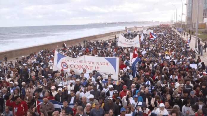 cuba-protest-against-america