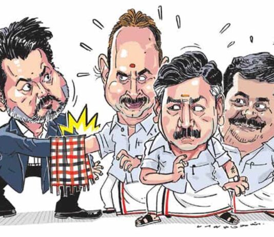 த.வெ.க-வின் முதல் மாத ஆட்சி: கொள்ளையாட்சிக்கான வெள்ளோட்டம்!