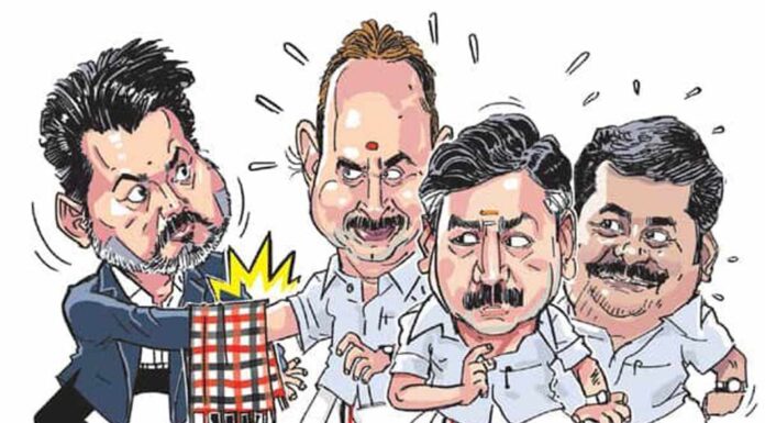 த.வெ.க-வின் முதல் மாத ஆட்சி: கொள்ளையாட்சிக்கான வெள்ளோட்டம்!