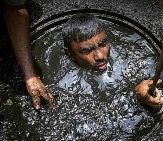 6 மாதங்களில் 101 மலக்குழி மரணங்கள்: மோடி அரசே குற்றவாளி!