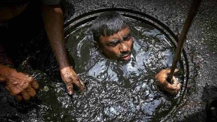 101-septic-tank-deaths-in-6-months-modi-government-is-to-blame
