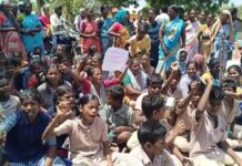 மீண்டும் பரவியது டாஸ்மாக் எதிர்ப்பு போராட்டம்! கோடாலி கிராம மாணவர்கள் போராட்டம் பரவட்டும்!