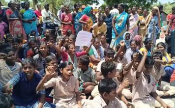 மீண்டும் பரவியது டாஸ்மாக் எதிர்ப்பு போராட்டம்! கோடாலி கிராம மாணவர்கள் போராட்டம் பரவட்டும்!
