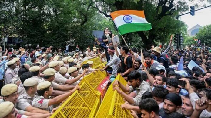 தர்மேந்திர பிரதான் பதவி விலகக் கோரும் சி.ஜே.பி. போராட்டம் வெல்லட்டும்! | ம.அ.க.
