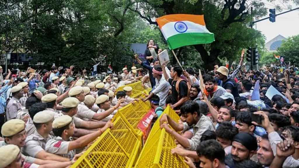 CJP's-protest-demanding-Dharmendra-Pradhan's-resignation-will-succeed!
