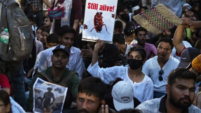 Cockroaches-Do-Not-Perish-Even-in-an-Atomic-Blast---CJP-Protest