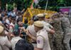 மோடியை ஓட்டம் பிடிக்கவைத்த டெல்லி மாணவர் போராட்டம்!