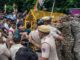 மோடியை ஓட்டம் பிடிக்கவைத்த டெல்லி மாணவர் போராட்டம்!