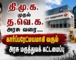 தி.மு.க. முதல் த.வெ.க. அரசு வரை…. கார்ப்பரேட்மயமாகி வரும் அரசு மருத்துவக் கட்டமைப்பு