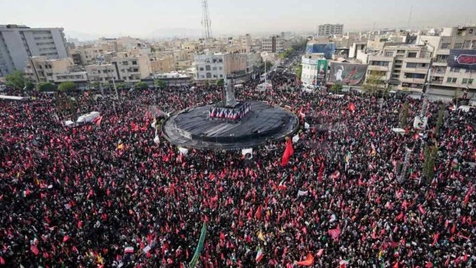 Iranian-leader-Ayatollah-Khamenei-laid-to-rest