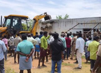 கள்ளக்குறிச்சி கணையார்: ஆக்கிரமிப்பு என்று கூறி வீடுகளை இடிக்கும் அரசு