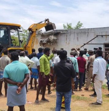 கள்ளக்குறிச்சி கணையார்: ஆக்கிரமிப்பு என்று கூறி வீடுகளை இடிக்கும் அரசு