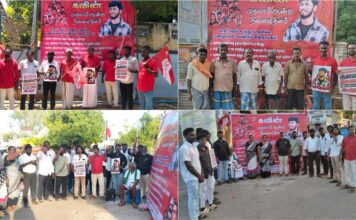 கவின் முதலாம் ஆண்டு நினைவு நாள் கூட்டம் | நெல்லை, தூத்துக்குடி மாவட்டங்கள்