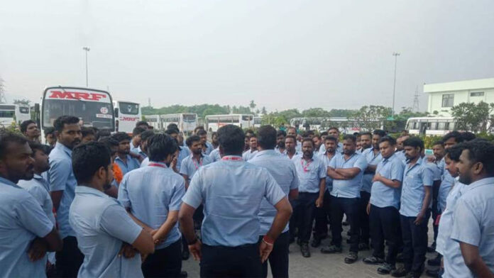MRF-Perambalur-Wage-hike-denied-for-30-months-—-Management-suppresses-protesting-workers