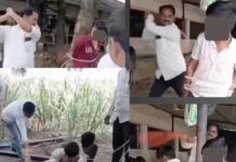 மகாராஷ்டிரா: இஸ்லாமிய சிறுவர்களை கட்டிவைத்து அடித்த சாதிவெறியர்கள்!