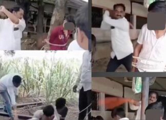 மகாராஷ்டிரா: இஸ்லாமிய சிறுவர்களை கட்டிவைத்து அடித்த சாதிவெறியர்கள்!
