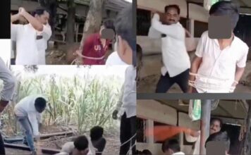 மகாராஷ்டிரா: இஸ்லாமிய சிறுவர்களை கட்டிவைத்து அடித்த சாதிவெறியர்கள்!