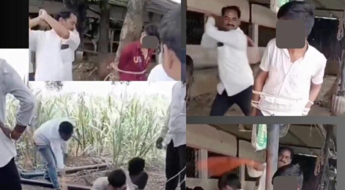 மகாராஷ்டிரா: இஸ்லாமிய சிறுவர்களை கட்டிவைத்து அடித்த சாதிவெறியர்கள்!