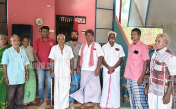 சிவகங்கை: புலியடிதம்மத்தில் மக்கள் அதிகாரக் கழகத்தின் புதிய கிளை உதயம்!