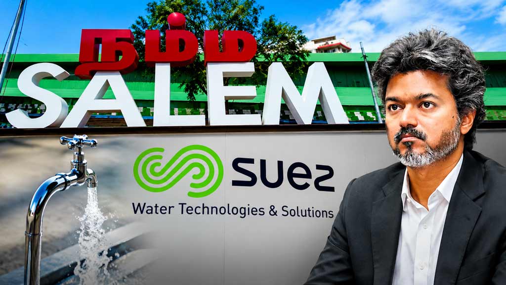 Salem-Corporation-Water-Privatisation-Suez-TVK-Vijay