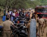 சேலம் பனமரத்துப்பட்டி: ஆடு, கோழி பலியிடுவதைத் தடுத்த போலீசு! ம.அ.க. கண்டனம்