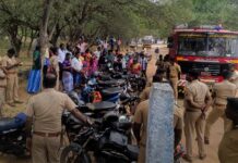 சேலம் பனமரத்துப்பட்டி: ஆடு, கோழி பலியிடுவதைத் தடுத்த போலீசு! ம.அ.க. கண்டனம்